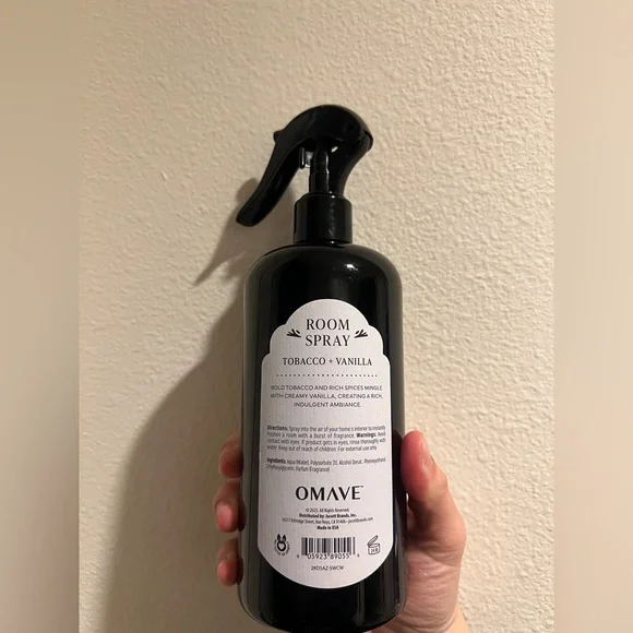 TOBACCO VANILLA & SPICES Room Spray by OMAVE - Picture 2 of 2